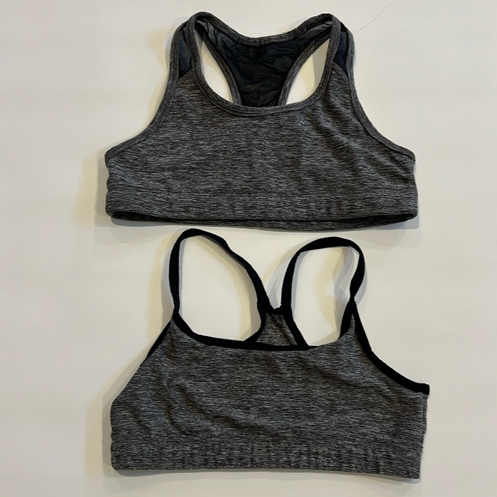 Old navy sports bra bundle